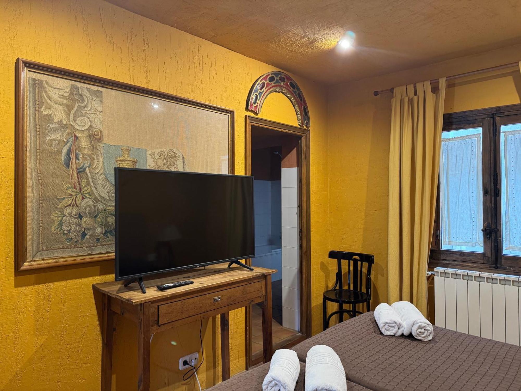 شقة La Casa De San Pedro كوينكا المظهر الخارجي الصورة