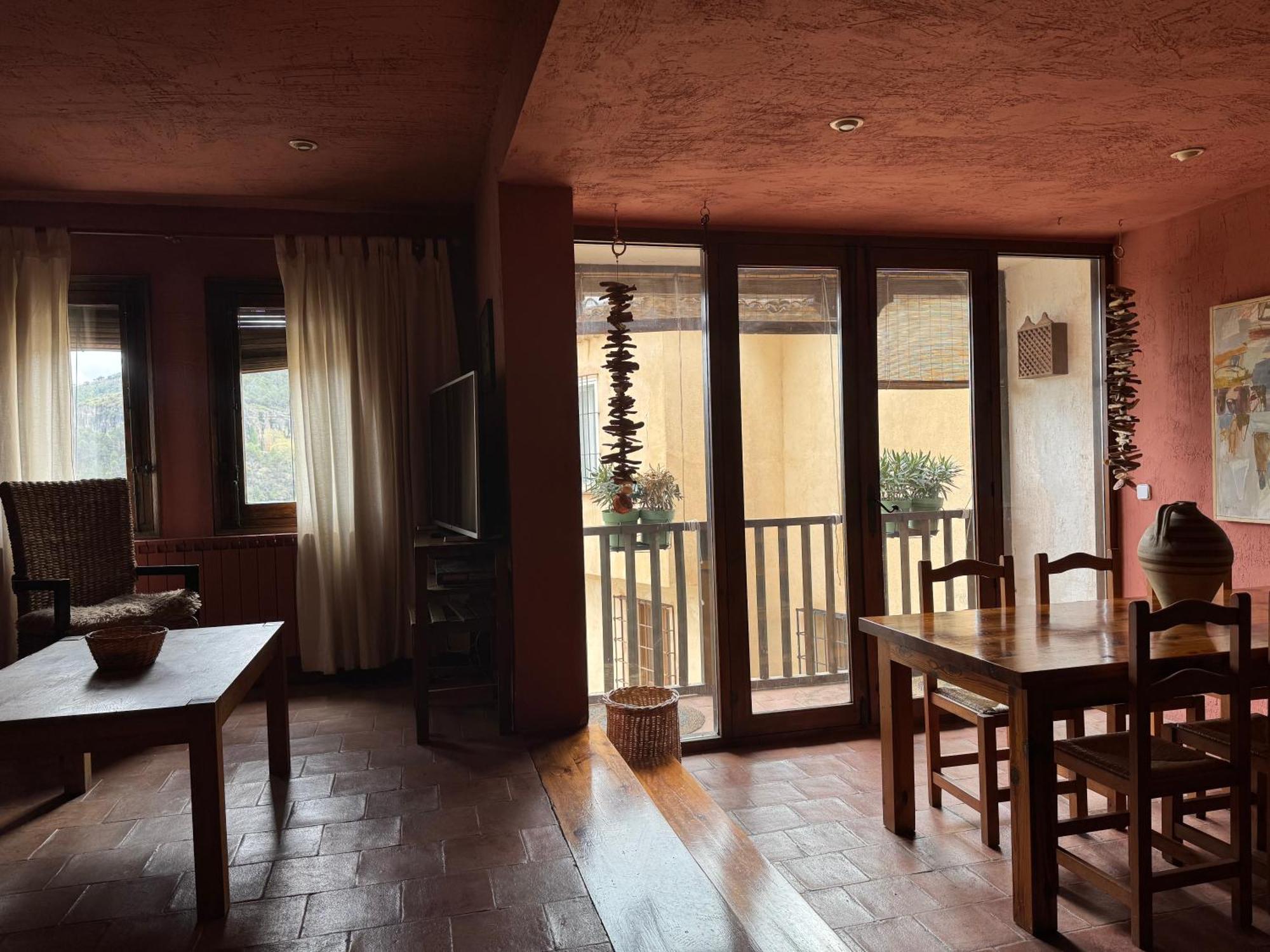 شقة La Casa De San Pedro كوينكا المظهر الخارجي الصورة