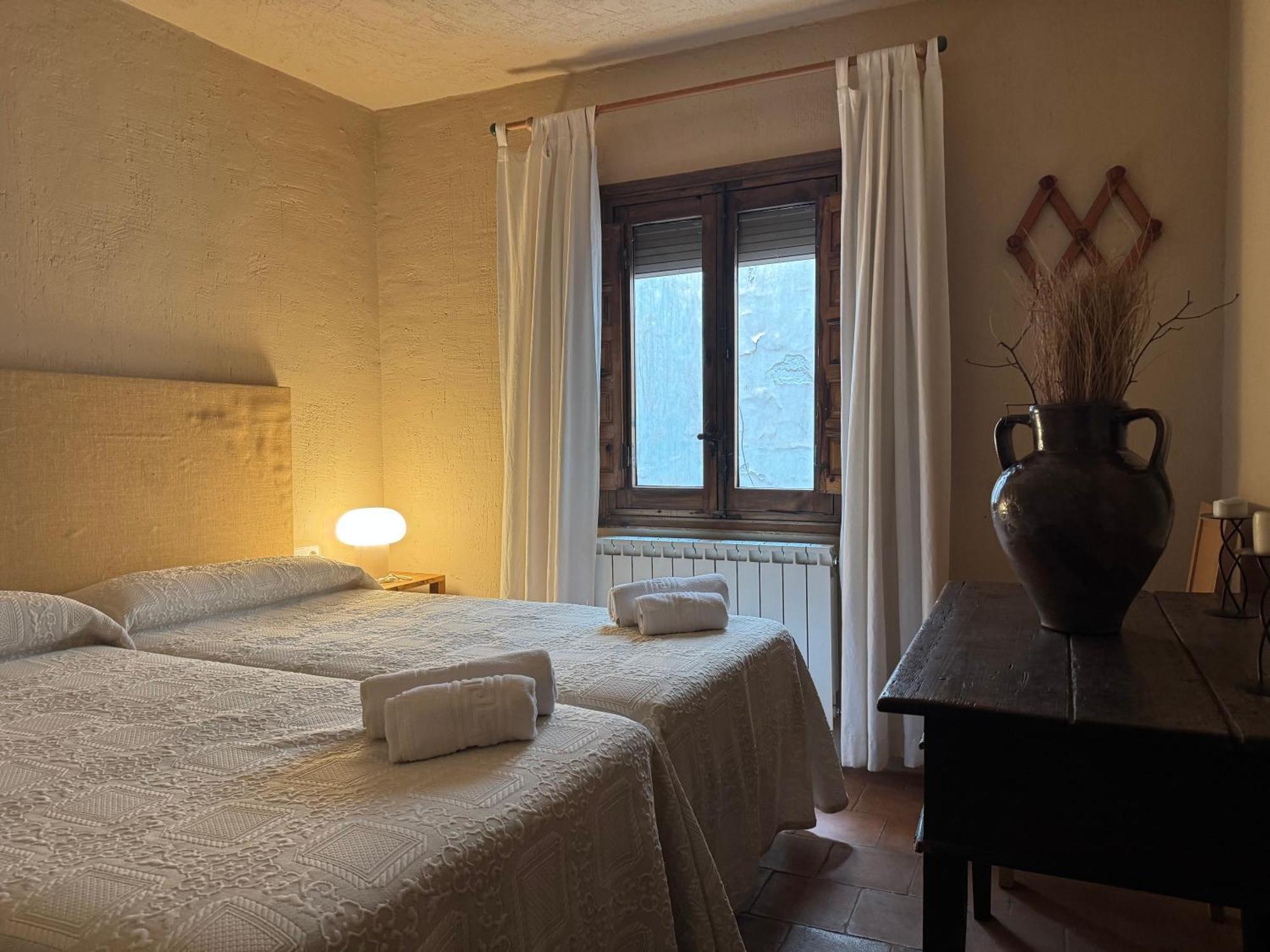 شقة La Casa De San Pedro كوينكا المظهر الخارجي الصورة