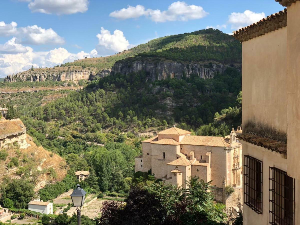 شقة La Casa De San Pedro كوينكا المظهر الخارجي الصورة