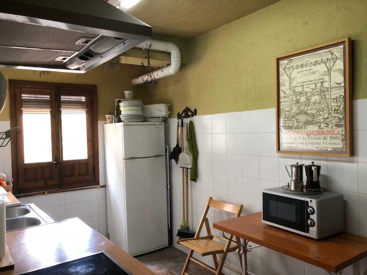 شقة La Casa De San Pedro كوينكا المظهر الخارجي الصورة