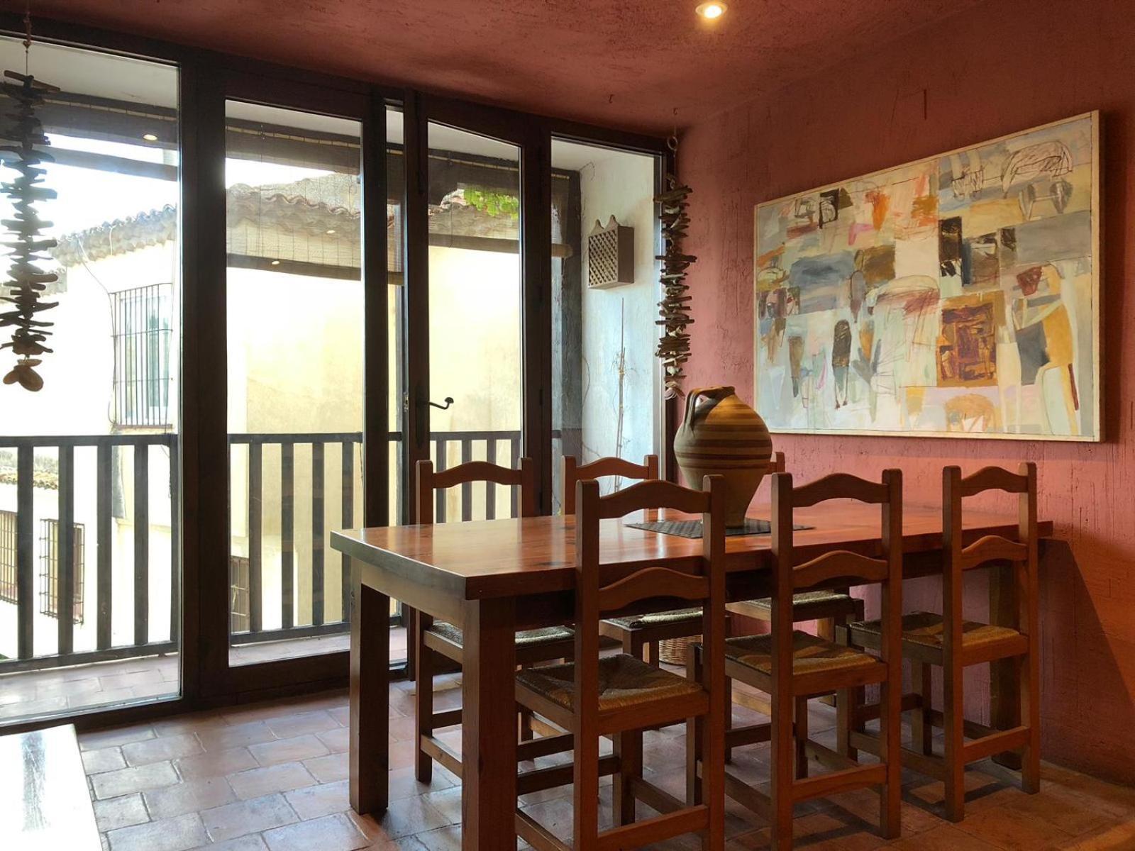 شقة La Casa De San Pedro كوينكا المظهر الخارجي الصورة
